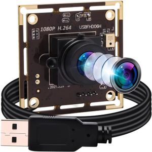 WEBCAM Webcam Full Hd 1080P H.264 Usb Caméra Low Illumina