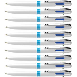 Schneider Take 4 138003 Stylo /à bille 4 couleurs Bleu