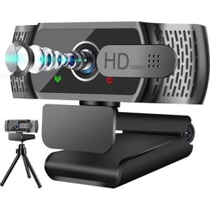 WEBCAM neefeaer Webcam HD 1080p avec microphone, correcti