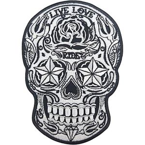 Veste tête de hotsell mort mexicaine femme