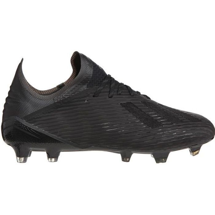 brandwond romantisch compromis ADIDAS PERFORMANCE Chaussures de Football X 19.1 FG - Homme - Noir/Argent -  Cdiscount Sport