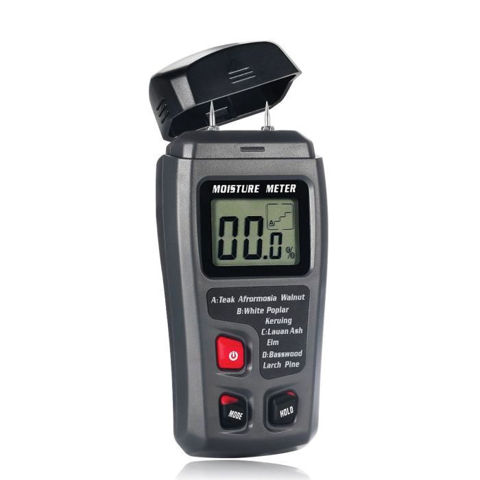 Humidimètre / Testeur d'humidité InLine® pour l'humidité du bois /  Hygromètre INLINE 73060 Pas Cher 