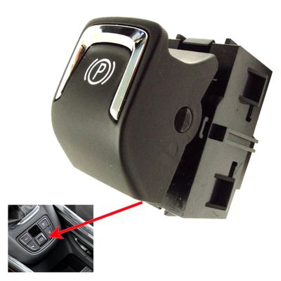 Parkeer Handrem schakelaar knop Voor VW Voor Jetta Voor Golf 6 MK6 Automatische Parking Aanpassing Controle Assist Systeem Schakelaar PDC OPS Radar Schakelaar Knop Auto elektronische handrem