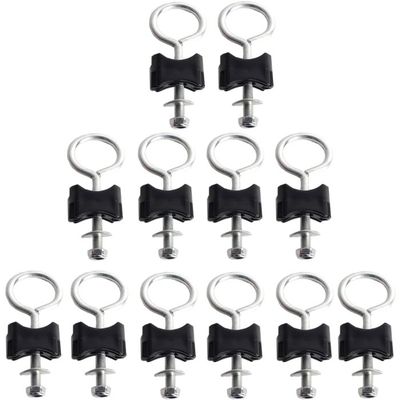 ESTINK Lot de 10 vis pour réparation d'horloge mécanique en métal de