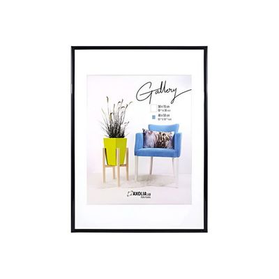 Deknudt Frames S44CH1-18.0X24.0 - Portafoto Basic in Legno e MDF, 27,2 x 21,2 x 1,33 cm, Colore