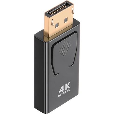Aolirot Adaptateur Displayport vers HDMI, 4K UHD Non bidirectionnel Adaptateur DisplayPort HDMI 2pcs Convertisseur DP (Display Port) mâle vers Hdmi Femelle avec Audio&Vidéo pour PC TV projecteur