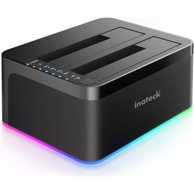 BENFEI Station D'Accueil USB 3.0 12 En 1 DisplayLink Double HDMI - Ports USB, SD, Ethernet, Audio