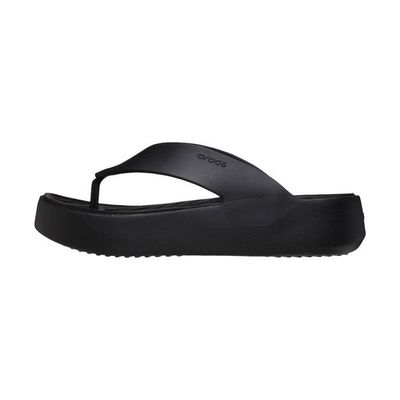 Chaussures Crocs plateforme d'évasion flip C4617