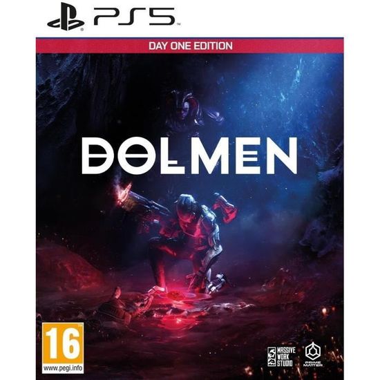 Dolmen Day One Edition Jeu PS5