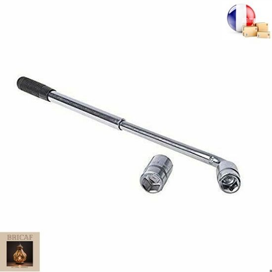 Clé Télescopique Pour écrous De Roue BGS - Douilles 17/19 - 27126