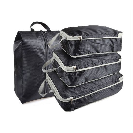 Organisateur De Sac à Dos Pliable En Nylon Muka - Léger, Étanche, Pour Hommes Et Femmes