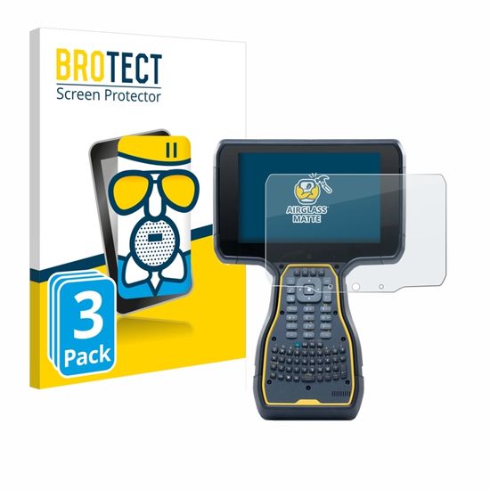 Pellicola Protettiva Optic+ Nano Glass Per Controller Trimble TSC7