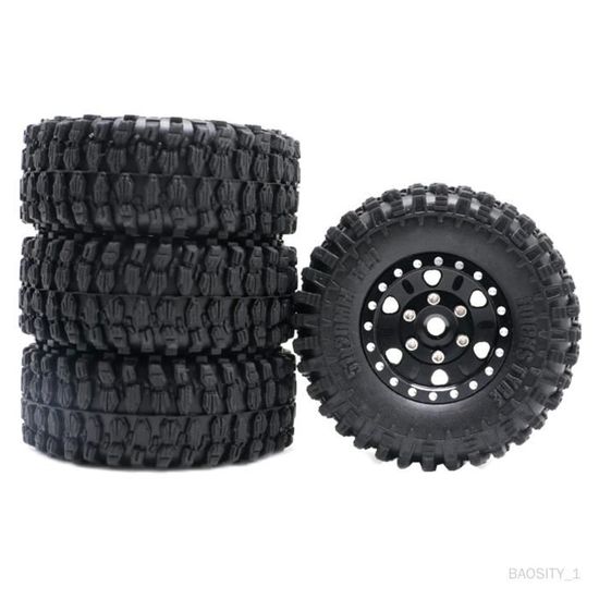 Jantes Tamiya Dish 26mm Décalage +4mm Pour Audi 90 Quattro - Paire De 2 Jantes Pour Modélisme RC 1:10