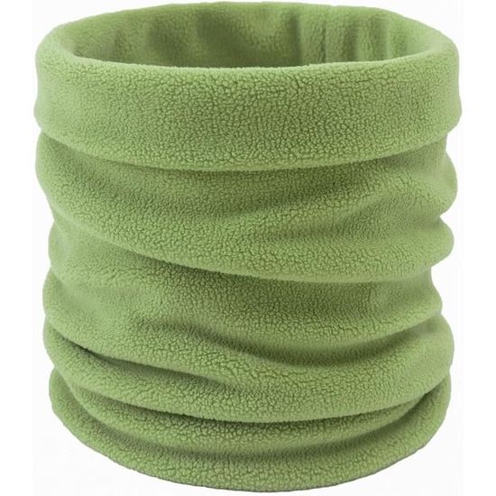 Cache-cou Coupe-vent Homme Femme - Couleur Unie, Confortable, Pour L'automne Et L'hiver - 5