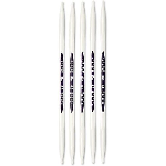 Workpro - Kit Ergonomique D'aiguilles à Tricoter à Double Pointe, En Carbone, 20