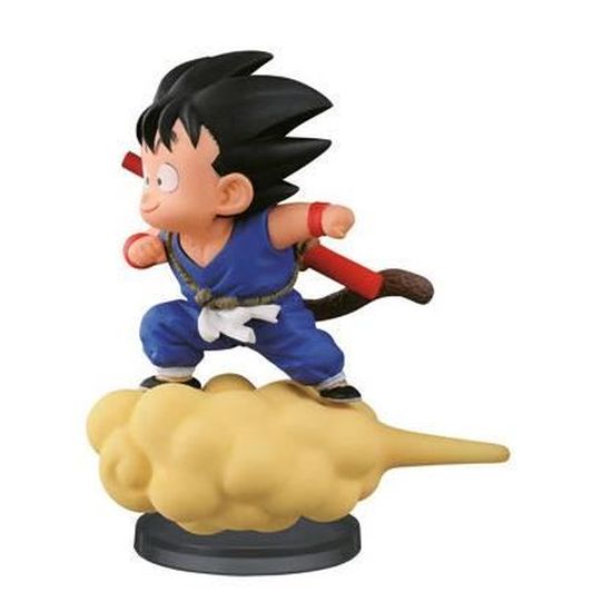 Dragon Ball Z Figurine Wcf 30th Anniv Vol 1 Son Goku 8cm Figurine Ml Cdiscount Jeux Jouets