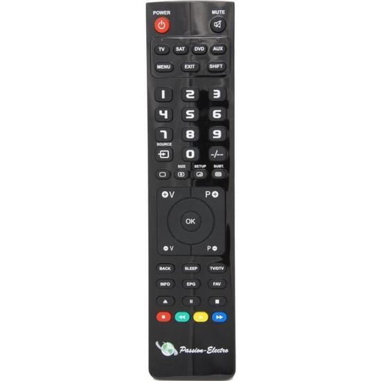 Grandin Ld32v278gf Driver Télécommande De Remplacement Pour GRANDIN LD32V278GF, TV - TV Télécommande Grandin - Foto 12