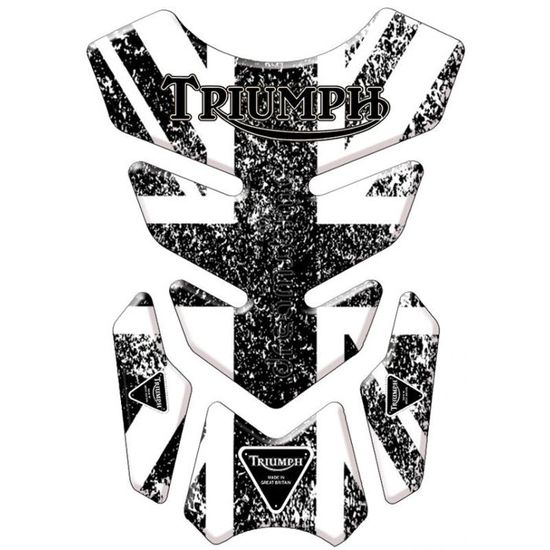 Protège réservoir moto Triumph drapeau Anglais Cdiscount Auto