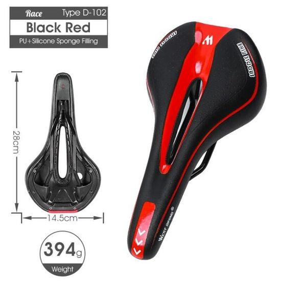 usure, respirantes et résistantes aux rayures, selle de VTT