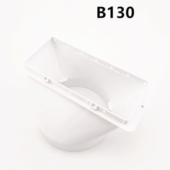 Connecteur De Tuyau D'échappement Pour Climatiseur Mobile - Réglable En ABS, Compatible Midea KYR 35 - Étanche Et Facile à Installer