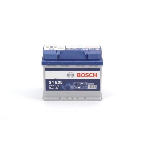 BOSCH Batterie Auto EFB S4E05 60Ah/640A