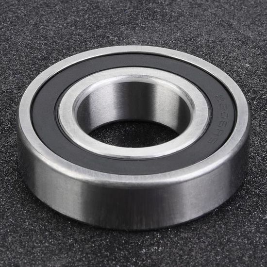 Lot De 10 Roulements à Billes 6802RS 15x24x5mm - Étanchéité Caoutchouc