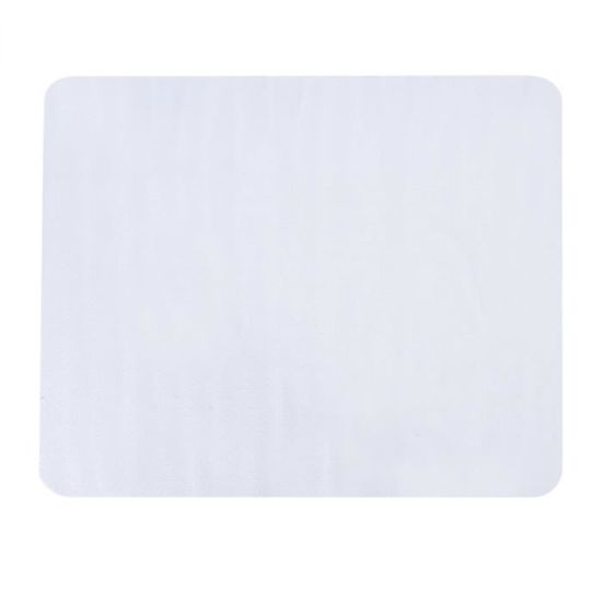 Tapis De Protection Pour Chaise De Bureau - 90x120 Cm, Transparent, Antidérapant - Protège Le Sol Des Rayures - 3