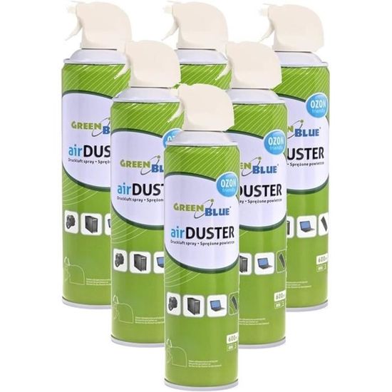Spray FAST&GO 400 ML D'Air Comprimé Pour Éliminer La Poussière D'Ordinateur