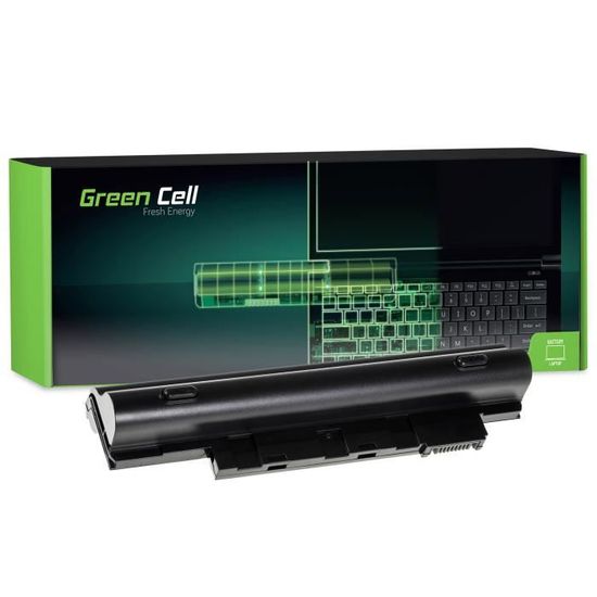 Batterie Compatible Pour Acer Aspire D257, D270 - 4400mAh, 11.1V, Li-Ion - Remplacement Haute Qualité Par VHBW