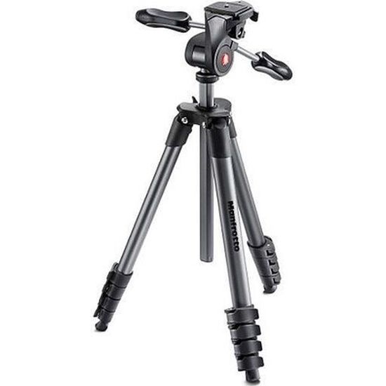 Trépied Manfrotto Compact Advanced à deux manettes