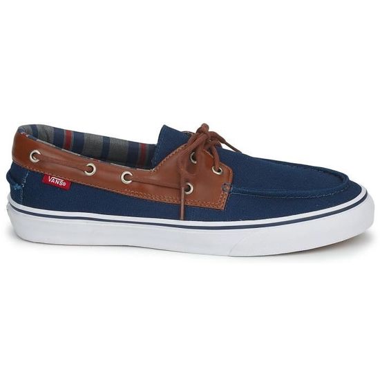 vans bateau bleu
