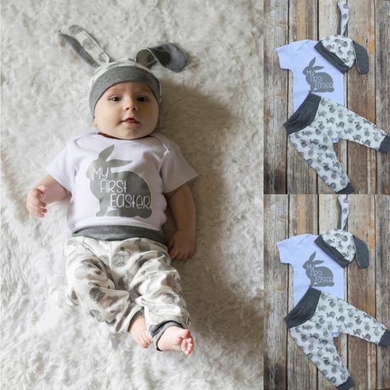 Lot De Gilets Pour Animaux Nouveau-nés - Première Taille, Couleur Blanc Et Gris, Occasion Très Bon état