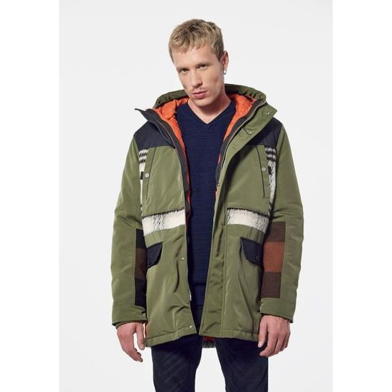 Parka 2 en 1 homme best sale