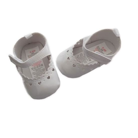 Chaussure bebe blanche store