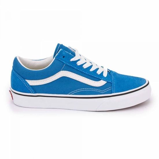 Vans hot sale femme bleu