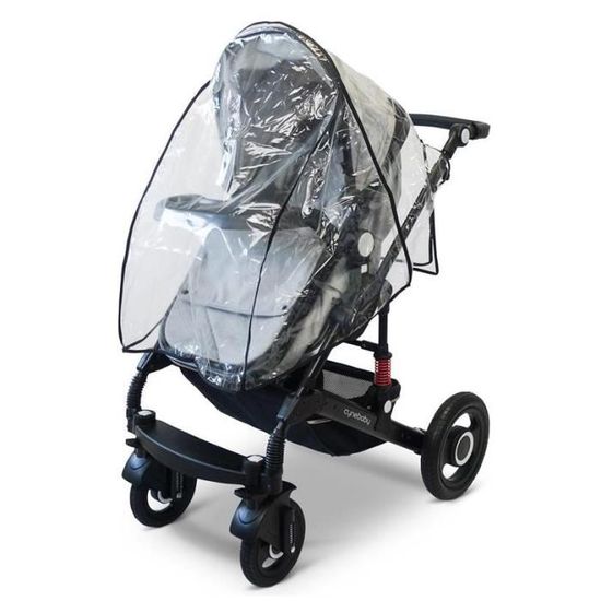 Housse De Pluie Pour Poussette Chien - Innopet La Toutouniere