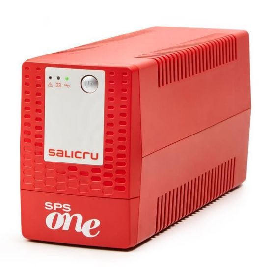 SALICRU Onduleur SPS 500 ONE S Line-interactive 500VA USB 2 prises Shuko/FR protection surcharge Garantie 3 ans 662AF000001