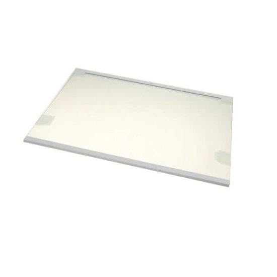 Clayette En Verre Pour Réfrigérateur Bosch - Dimensions 502x431 Mm - Pièce D'origine 00704421 - Compatible Siemens, Viva, Constructa...