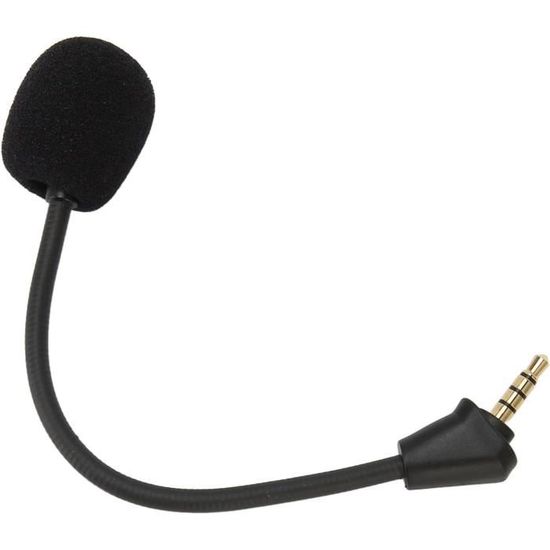 Micro De Remplacement Pour Casque Kingston Cloud/Cloud S - Prise 3.5 Mm Avec Couvercle En Mousse