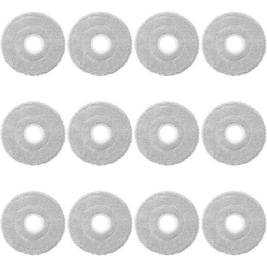 IBOPUXIU Lot De 21 Accessoires Pour Robot Aspirateur Dreame L10s Pro Ultra Heat / L10s Ultra Gen 2 / X30 Ultral/Mova E30 Ultra