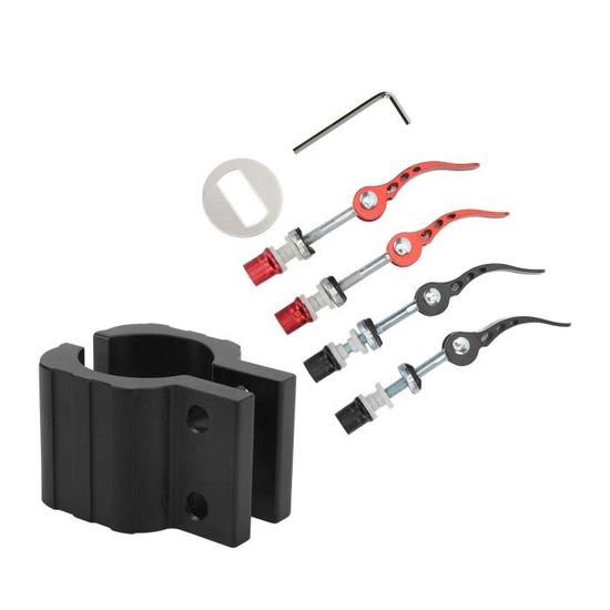 LICHIFIT Bloc De Fixation Pour Fourche Avant – Vis De Verrouillage Compatibles Ninebot ES1, ES2, ES4 – En Aluminium, Facile à Installer