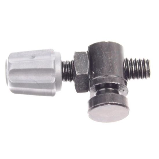 Insert étrier Frein Arrière BMW R850C/R1200C - Acier Inox + Mamelon Purge - Ref SBBMWS