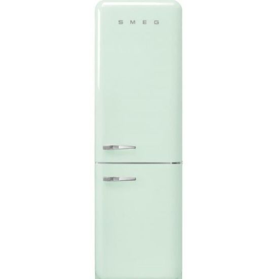 Réfrigérateur combiné SMEG FAB32RPG5 vert - 331L - Froid ventilé - Congélateur bas - Classe D