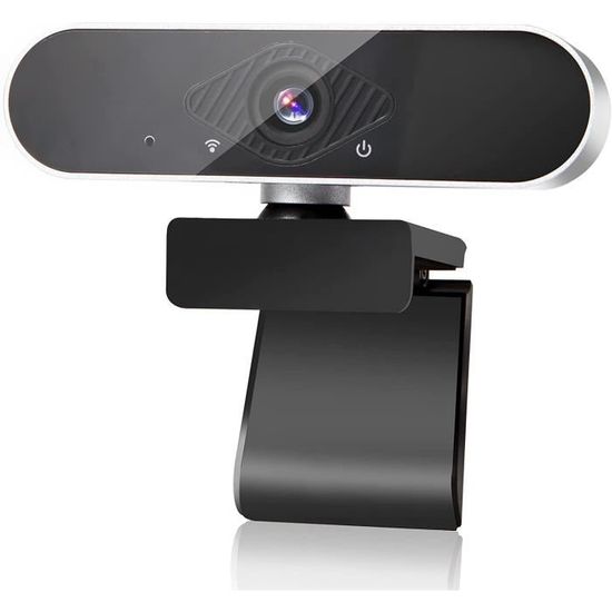 Webcam HD 720P Avec Micro Intégré – USB Pour PC – Streaming, Télétravail, Appels Vidéo