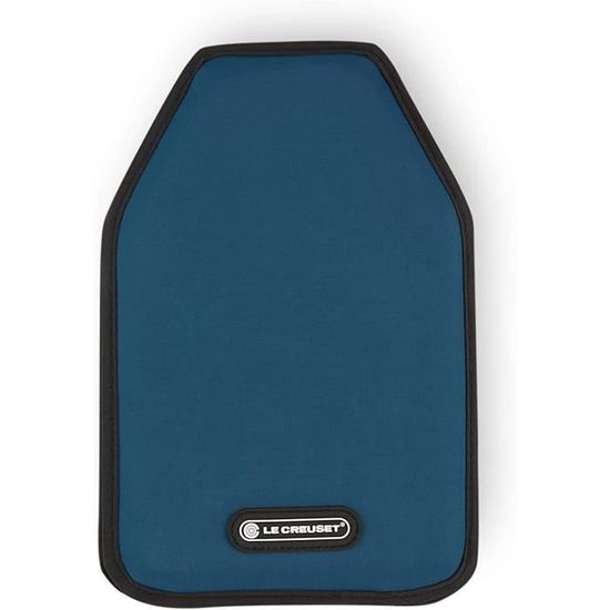 Rafraîchisseur De Bouteilles Le Creuset WA-126 Noir Mat - Pochette Réfrigérante Vin Et Champagne