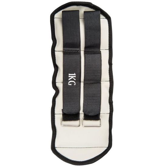 Sangles De Cheville Réglables Avec Anneaux En D - Lot De 2, Pour Musculation, Fitness Fessiers, Extensions Jambes - 3