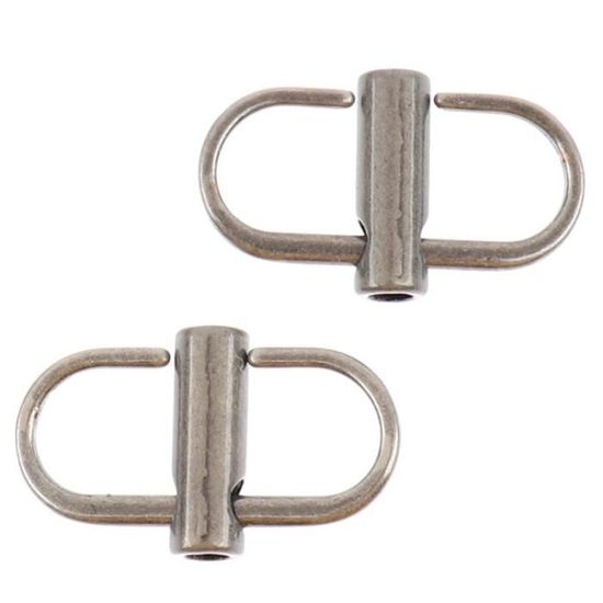 5 pcs/lot sangle sac à dos sac sangle connexion boucle Clip