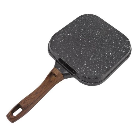 Moule à œufs 4 Trous Anti-adhésif - Formes étoile Et Cœur, Pour Plaques Gaz/induction, Blanc
