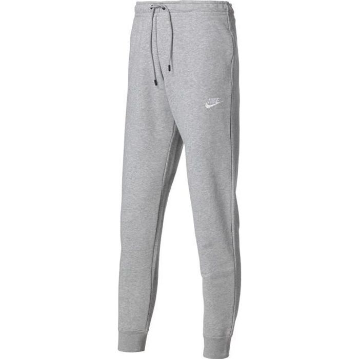 NIKE Legging NSW Essentiel Pant Tight FLC - Femme - Gris