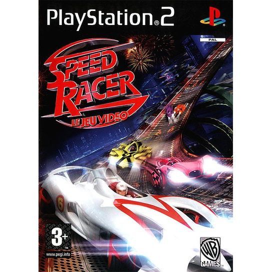 SPEED RACER / Jeu console PS2